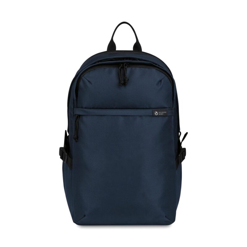 Renew rPET Computer Backpack - Navy - 1