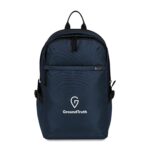 Renew rPET Computer Backpack - Navy