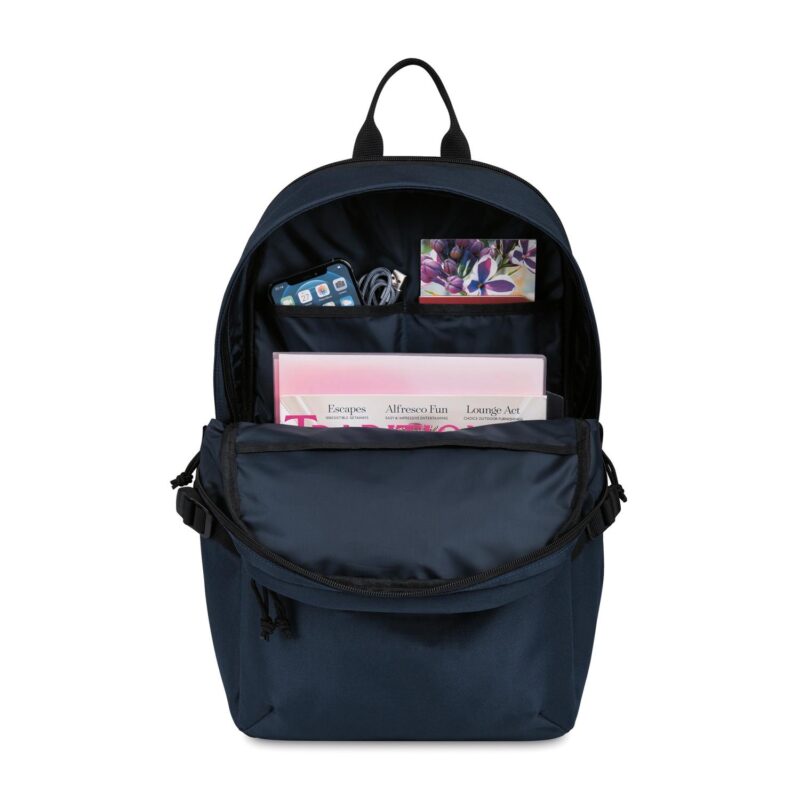 Renew rPET Computer Backpack - Navy - 2