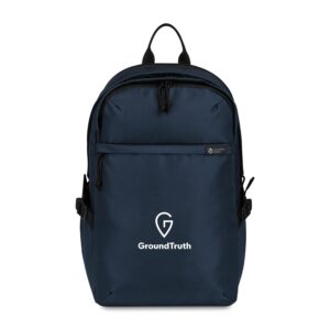 Renew rPET Computer Backpack - Navy