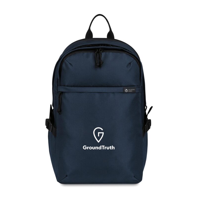 Renew rPET Computer Backpack - Navy