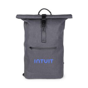 Waterproof rPET Roll-Top Backpack