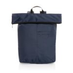 Dillon AWARE™ rPET Lightweight Foldable Backpack - Navy - 1