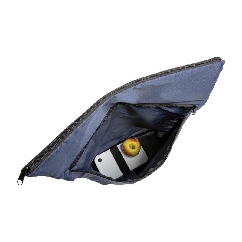 Dillon AWARE™ rPET Lightweight Foldable Backpack - Navy - 4