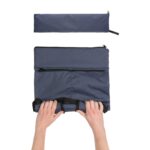 Dillon AWARE™ rPET Lightweight Foldable Backpack - Navy - 6