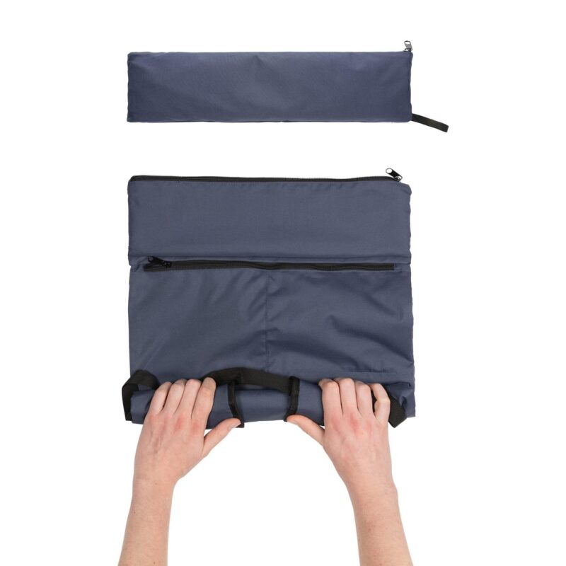 Dillon AWARE™ rPET Lightweight Foldable Backpack - Navy - 6