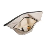 Dillon AWARE™ rPET Lightweight Foldable Backpack - Off White - 4