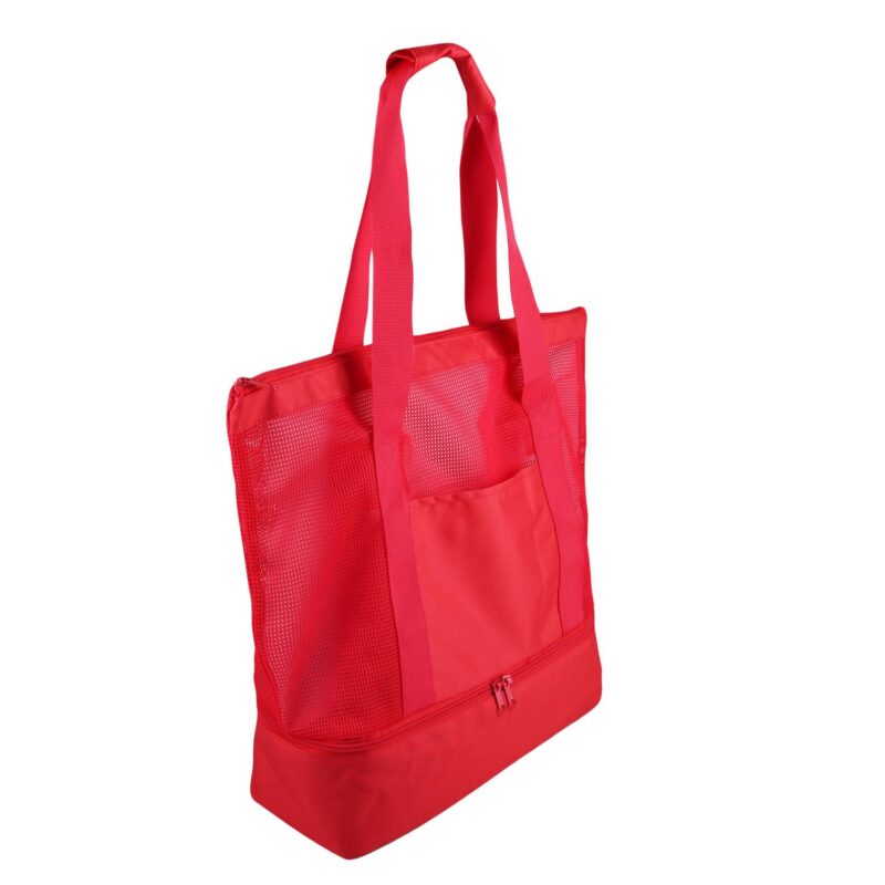 RPET Mesh Beach Cooler Tote - 8