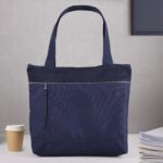 RPET Mesh Zippered Tote Bag - 1