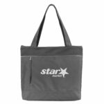 RPET Mesh Zippered Tote Bag - 3