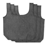 Ash Recycled PET 3-Pack Shopper Totes - 4