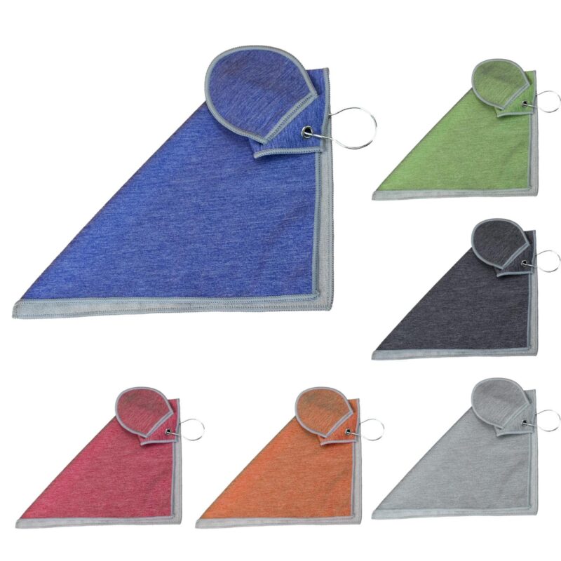 RPET Heather Golf Towel - 1