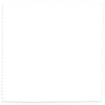5"x 5" "The Chamarel" Recycled RPET Full Color Import Air Ship Microfiber Cloth & Screen (Overseas) - 1