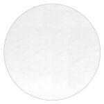 6-1/2" Washoe Circle Recycled RPET Full Color Import Air Ship Microfiber Cloth & Screen - 1