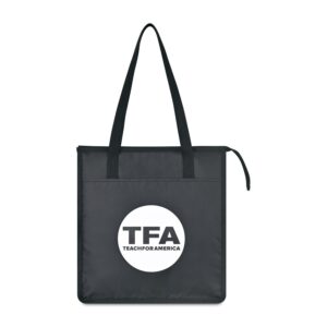 Arlo rPET Insulated Grocery Shopper - Black