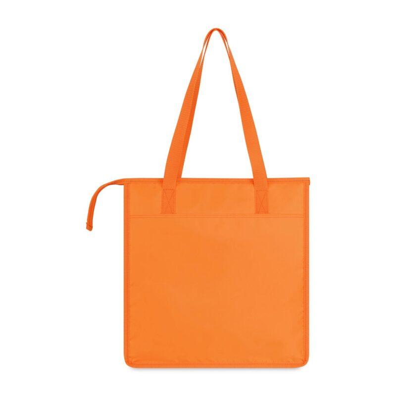 Arlo rPET Insulated Grocery Shopper - Orange - 2