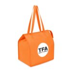 Arlo rPET Insulated Grocery Shopper - Orange - 3