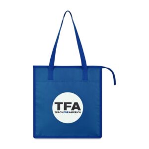 Arlo rPET Insulated Grocery Shopper - Royal Blue