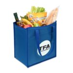Arlo rPET Insulated Grocery Shopper - Royal Blue - 4
