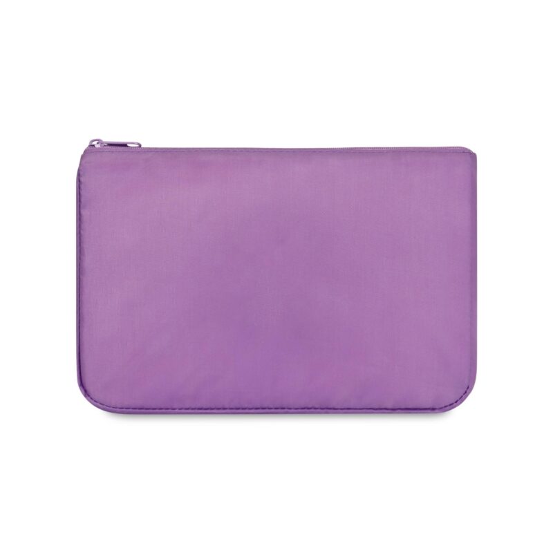 Arlo rPET Zippered Pouch - Purple - 1