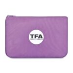 Arlo rPET Zippered Pouch - Purple