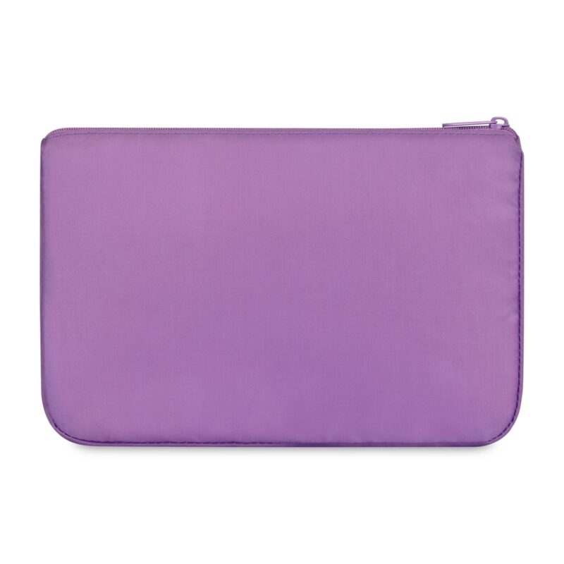 Arlo rPET Zippered Pouch - Purple - 2