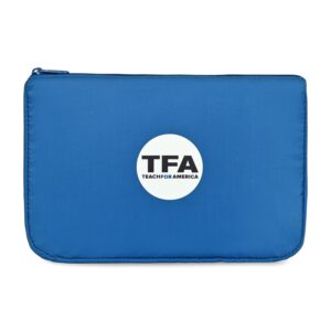 Arlo rPET Zippered Pouch - Royal Blue