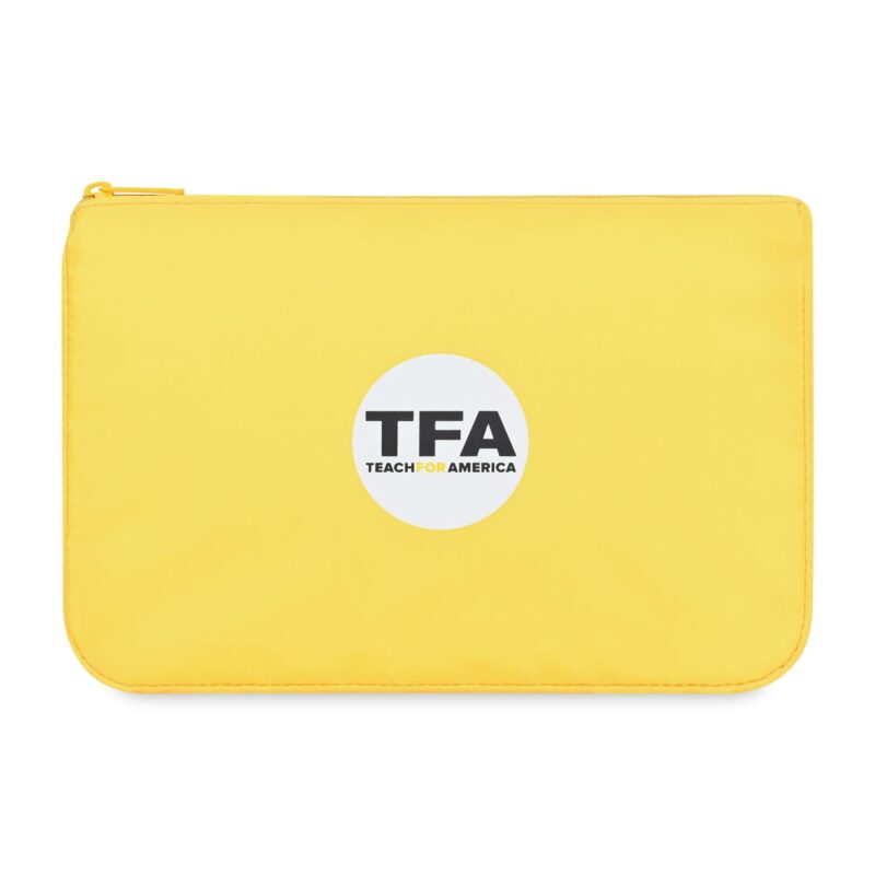 Arlo-rPET-Zippered-Pouch-Yellow-102492-723 Arlo rPET Zippered Pouch - Yellow
