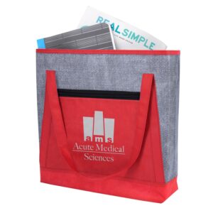 Good Value™ Heathered RPET Non-Woven Tote