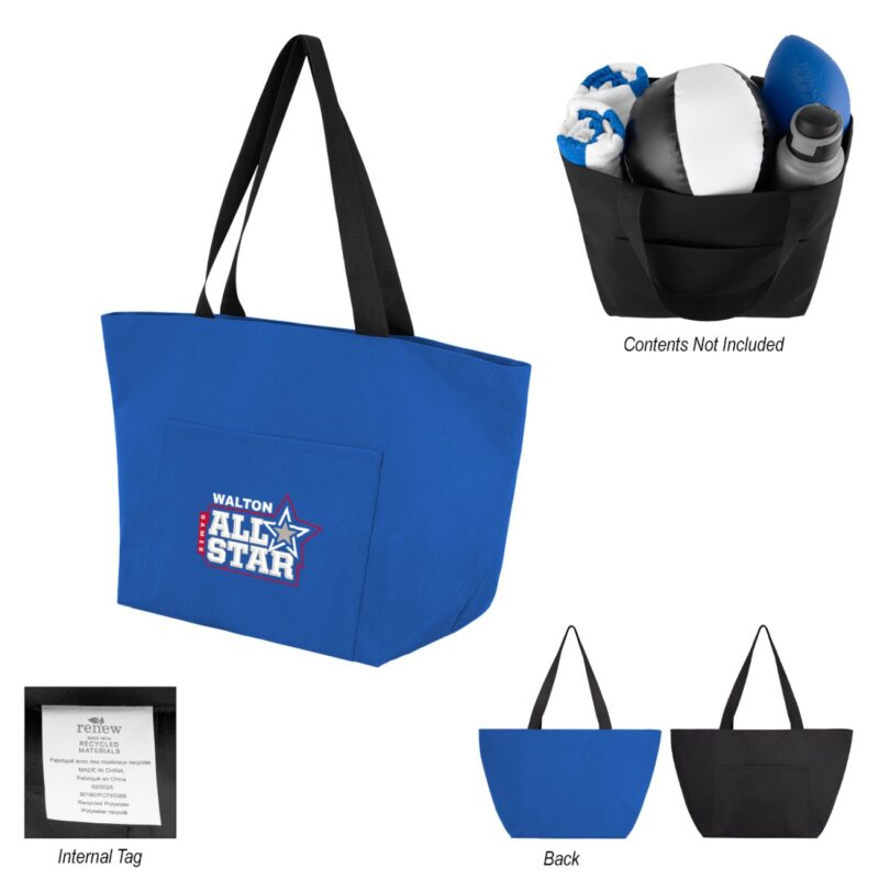 Mega Haul Rpet Tote Bag
