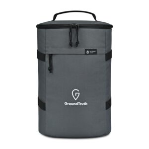 Renew rPET Backpack Cooler - Durango Grey