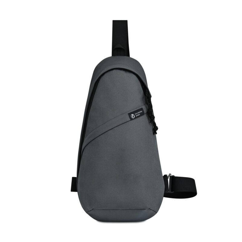 Renew rPET Sling Bag - Durango Grey - 1