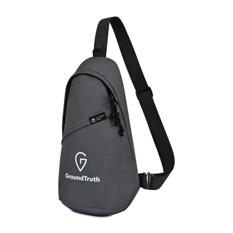 Renew rPET Sling Bag - Durango Grey - 3