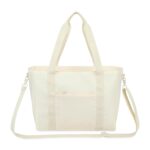 Skyler rPET Work to Weekend Laptop Tote - Birch - 2
