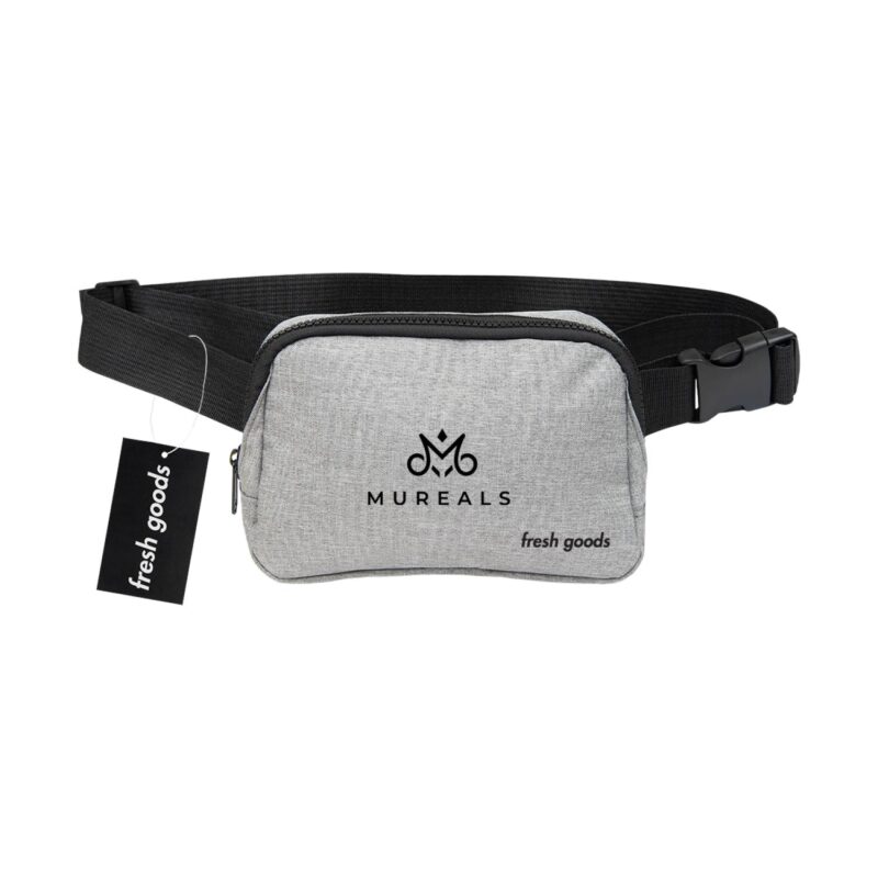 Fresh Goods Everett Rpet Heathered Belt Bag - 2