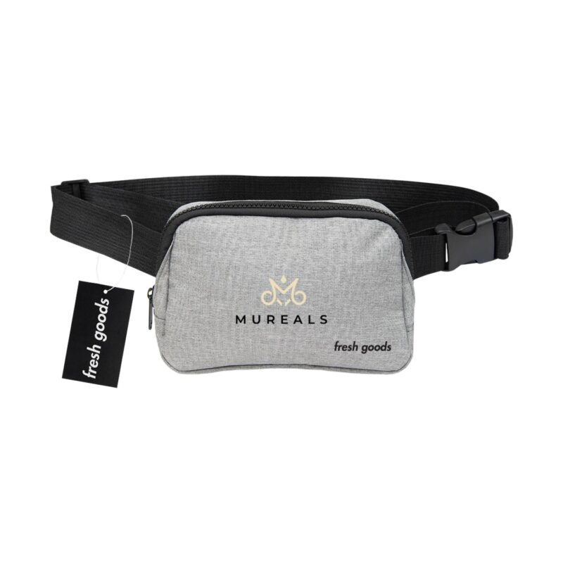 Fresh Goods Everett Rpet Heathered Belt Bag - 3