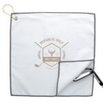 Good Value™ RPET Double Layer Golf Towel - 2