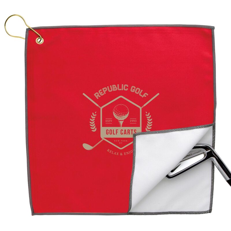 Good Value™ RPET Double Layer Golf Towel