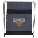 Good Value™ RPET Two-Tone Drawstring Backpack - 1