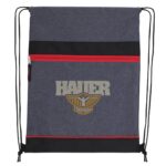 Good Value™ RPET Two-Tone Drawstring Backpack - 2