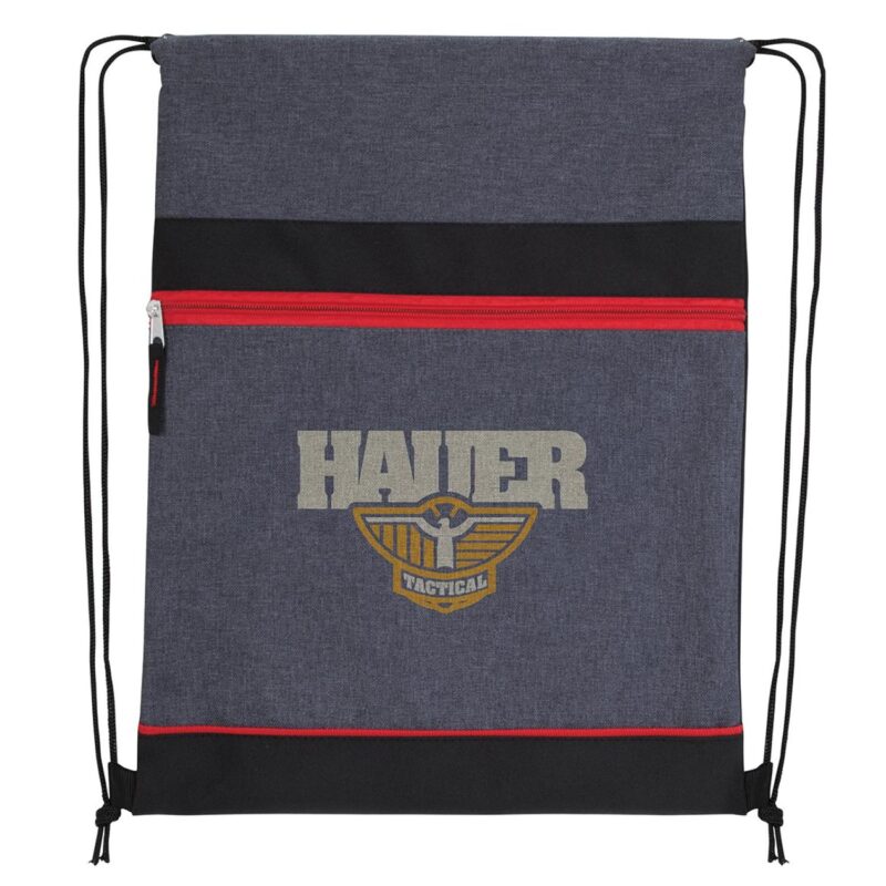 Good Value™ RPET Two-Tone Drawstring Backpack - 2