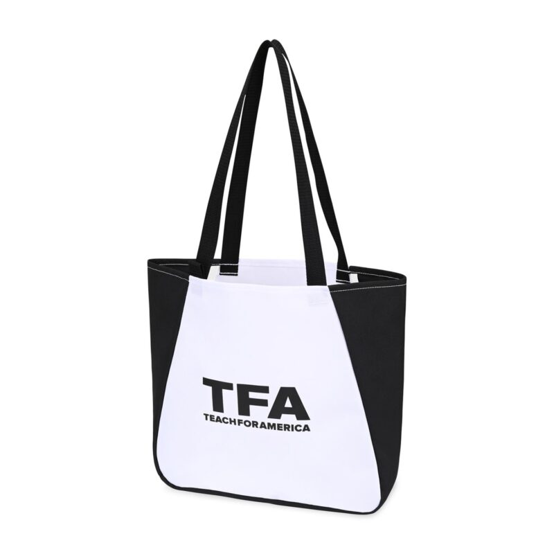 Arlo rPET Tote - Black - 3