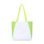 Arlo rPET Tote - Lime Green - 1