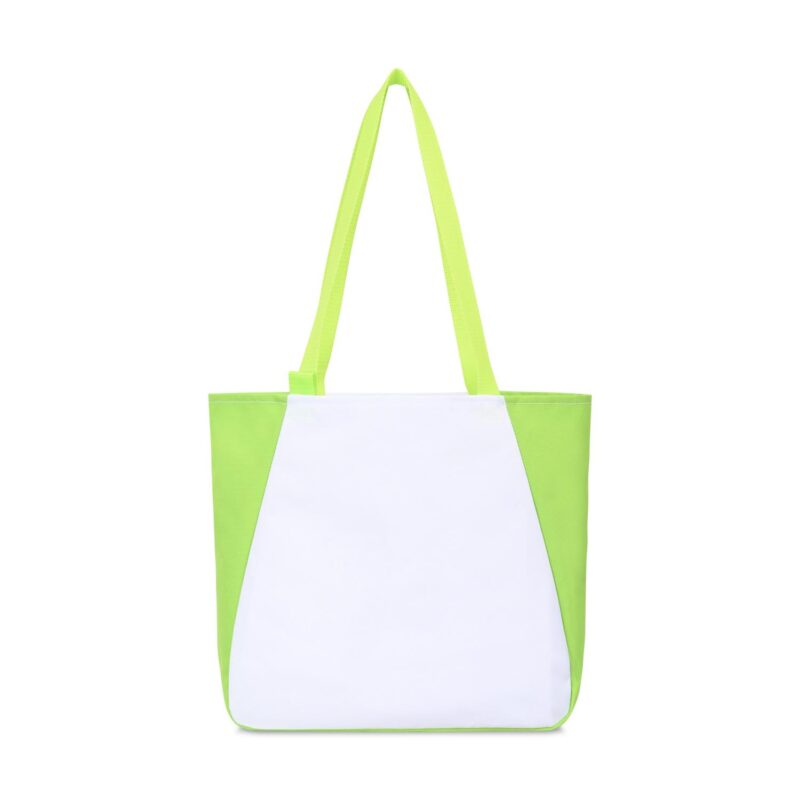 Arlo rPET Tote - Lime Green - 1