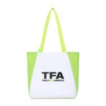 Arlo rPET Tote - Lime Green - 2