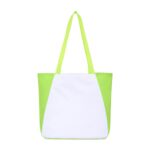 Arlo rPET Tote - Lime Green - 4