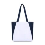 Arlo rPET Tote - Navy - 1