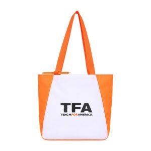 Arlo rPET Tote - Orange