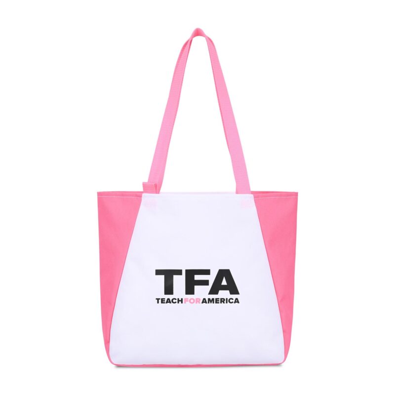 Arlo rPET Tote - Pink - 2