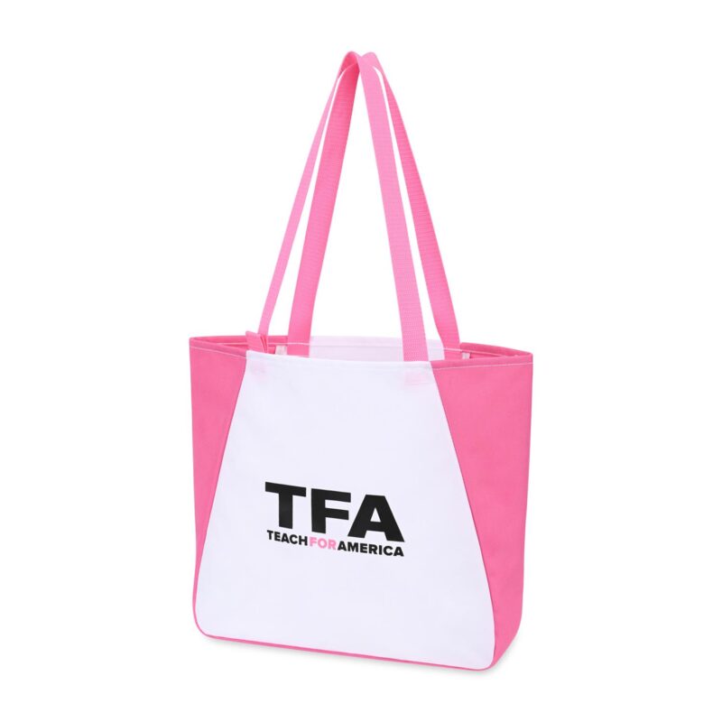 Arlo rPET Tote - Pink - 3